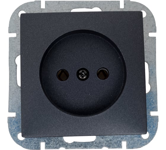 Изображение товара Механизм розетки Bylectrica серия СТИЛЬ, РС16-524 графит