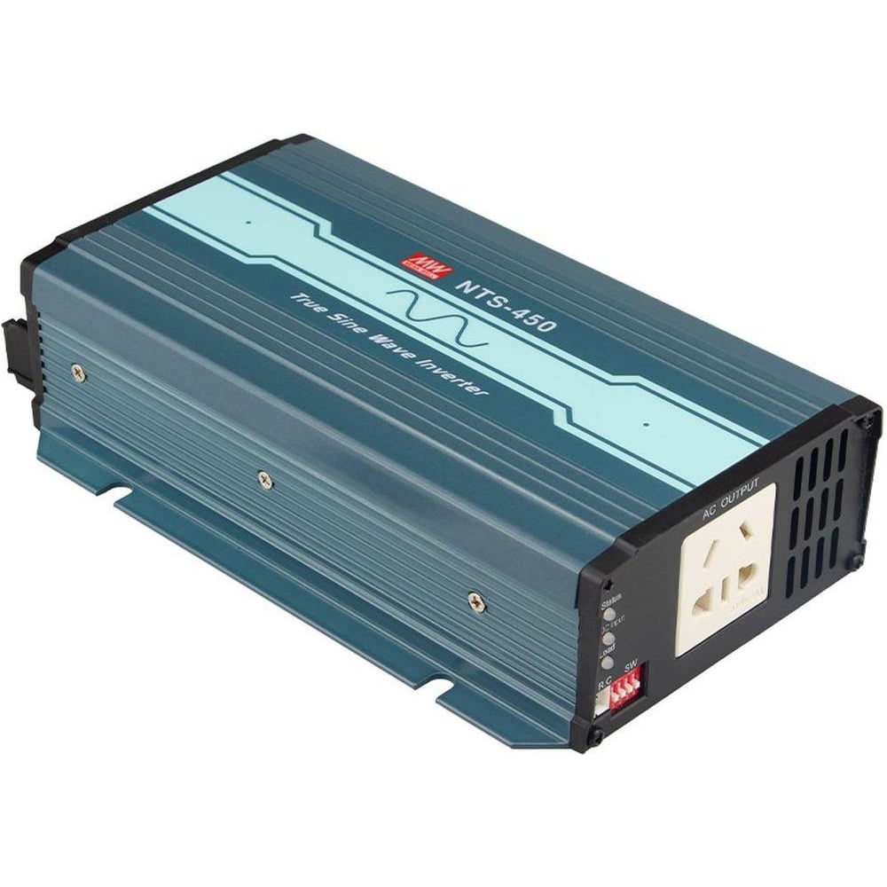 Изображение товара Инвертор Mean Well NTS-450-248EU DC-AC 450 Вт чистая синусоида полупрофессиональный