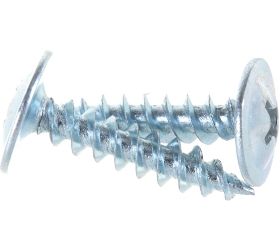 Изображение товара Саморез с прессшайбой Метизный двор 4,2х19 острый 1 кг 4690441023346