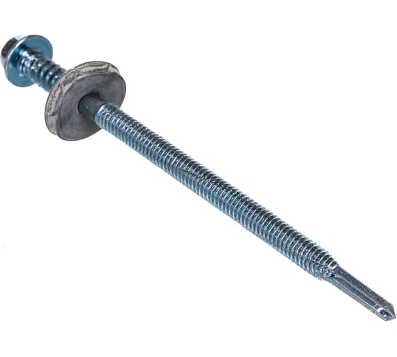 Изображение товара Саморез для сэндвич-панелей Метизный двор 6,3x5,5x100, 50 шт. 4690441024268