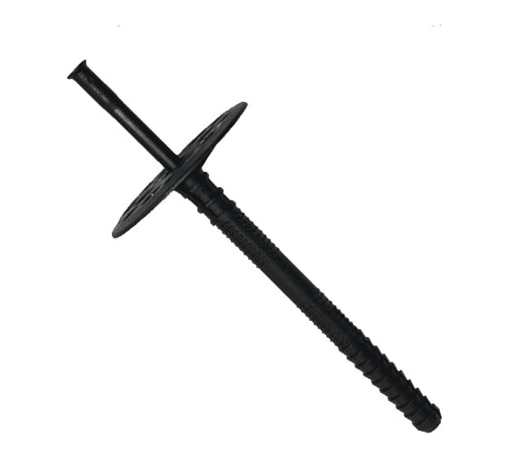 Изображение товара Дюбель для теплоизоляции с пластиковым гвоздем Метизный двор 10x120 100 шт. 4607159068736