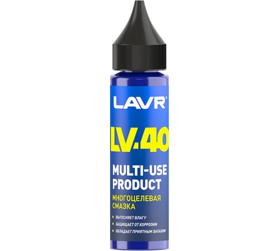 Изображение товара Смазка многоцелевая LV-40 30 мл LAVR Ln2416