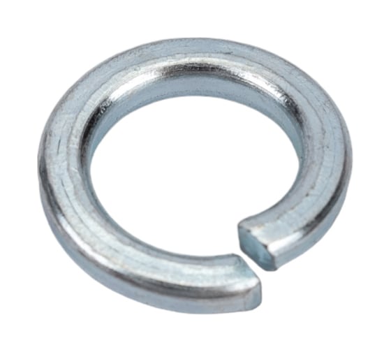 Изображение товара Оцинкованный гровер Метизный двор D14 DIN 127, 100 шт. 4607159068361