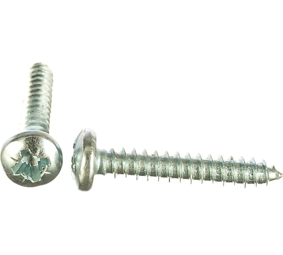 Изображение товара Шуруп с полукруглой головкой Метизный двор 5,5x32 оцинкованный DIN 7981, 250 шт. 4690441025623