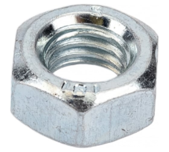Изображение товара Шестигранная гайка Метизный двор M8 DIN 934.18 шт. 4607173902900