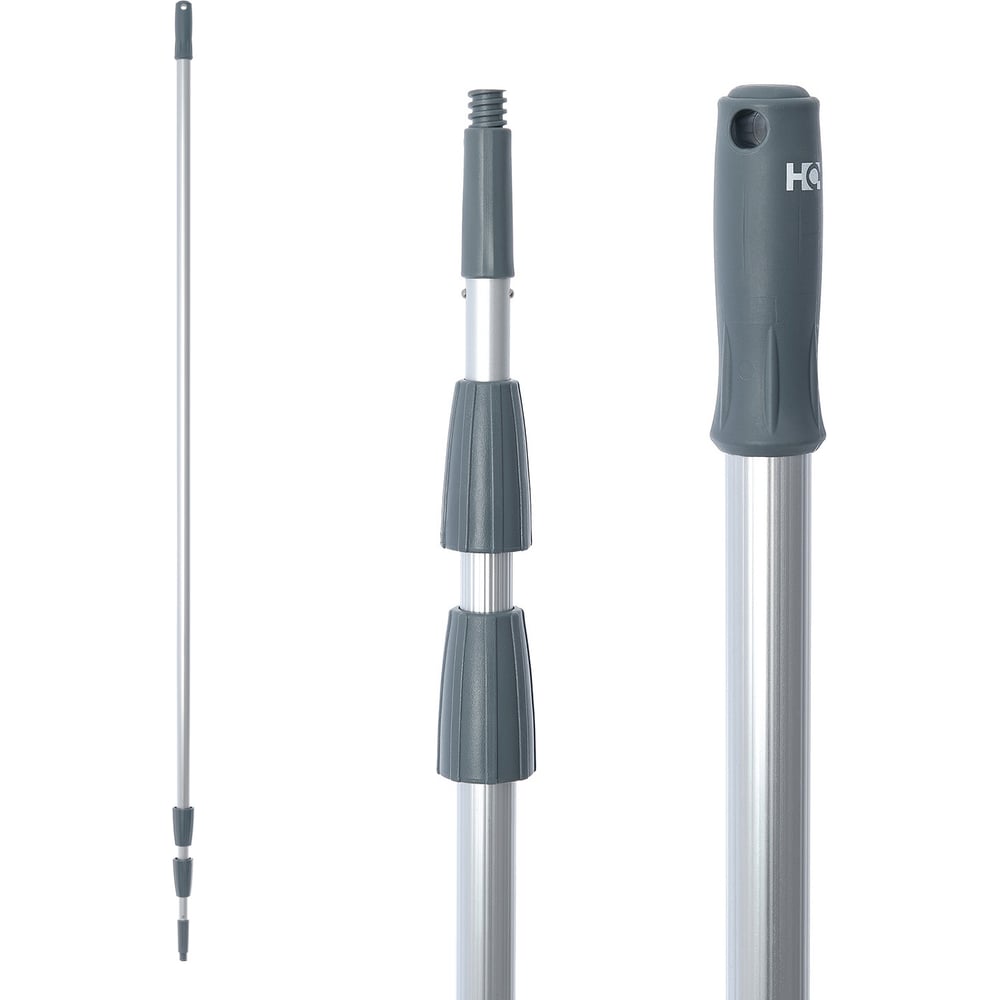 Изображение товара Алюминиевая 3-х секционная штанга HQ Profiline 6 м с телескопической рукояткой