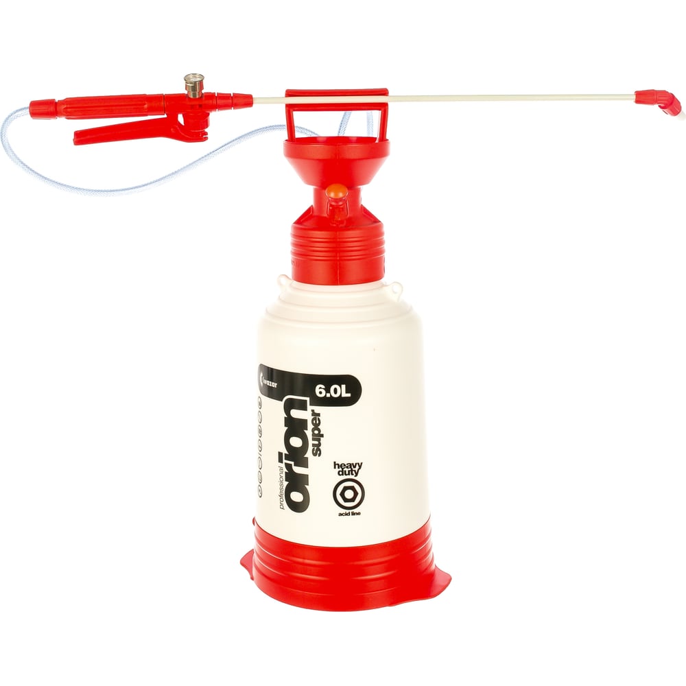 фото Опрыскиватель kwazar orion hd acid 6 л, ph 1-4 wto.1290
