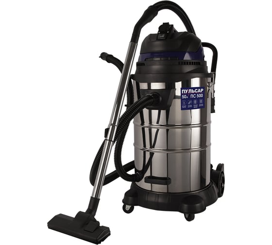 Изображение товара Строительный пылесос ПУЛЬСАР ПС 500 791-448