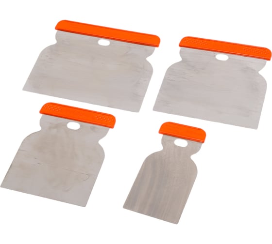 Изображение товара Набор шпателей япончик DECOR 50,80,100,120мм 11613056