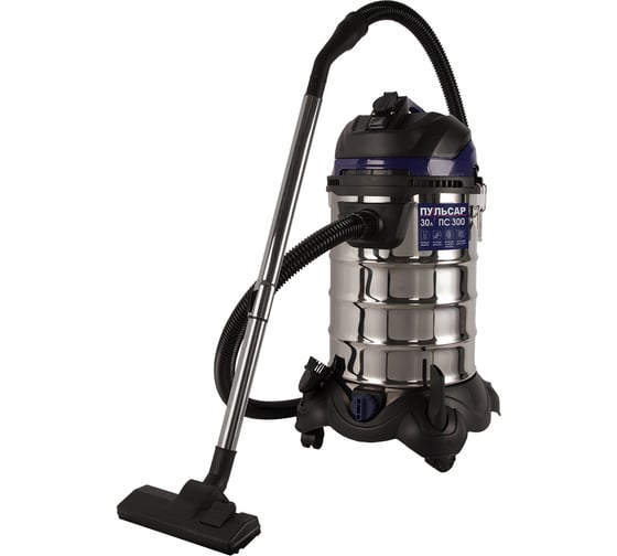 Изображение товара Строительный пылесос ПУЛЬСАР ПС 300 791-431