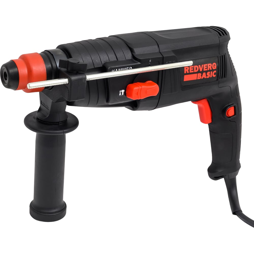 Изображение товара Перфоратор REDVERG Basic RH2-22 6633029 мощность 600 Вт сила удара 1.5 Дж