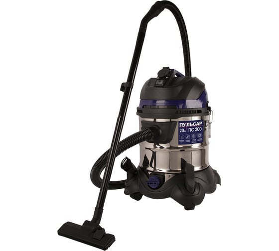 Изображение товара Строительный пылесос ПУЛЬСАР ПС 200 791-424