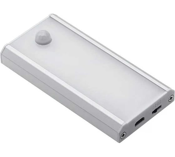 Изображение товара Точечный накладной светодиодный светильник GTV COMA c PIR датчиком движения, беспроводной, IP20, провод USB 0,5 м LD-PIRUSB-53