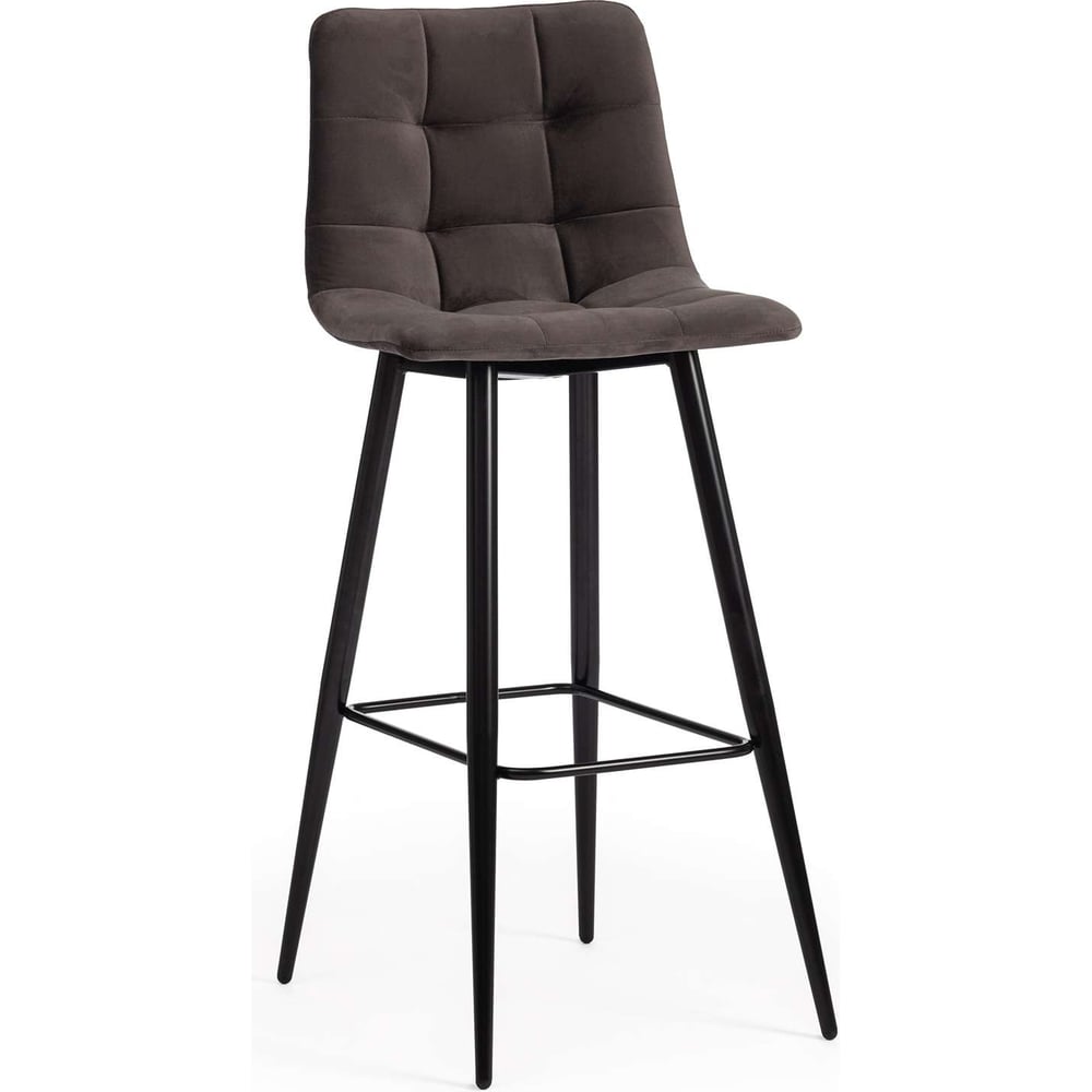 Барный стул Tetchair стул tetchair monro mod 710 ткань металл темно серый barkhat 14