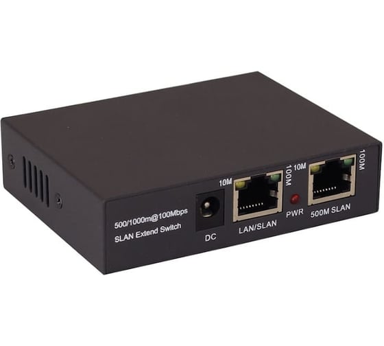 Изображение товара Удлинитель OSNOVO E-IP1(800m) Fast Ethernet до 800м. sct1314