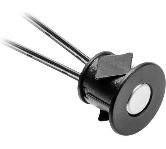 Изображение товара Сенсорный выключатель с регулировкой яркости GTV 12V, постоянного тока, max 24W, кабель 1 м, IP20, черный AE-WDSC-10DIM