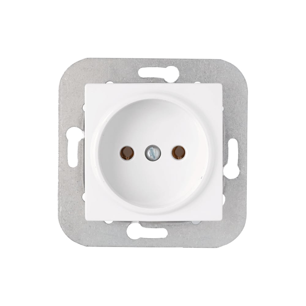 Изображение товара Механизм розетки Bylectrica серия УЮТ белый РС16-534 для встраиваемого монтажа