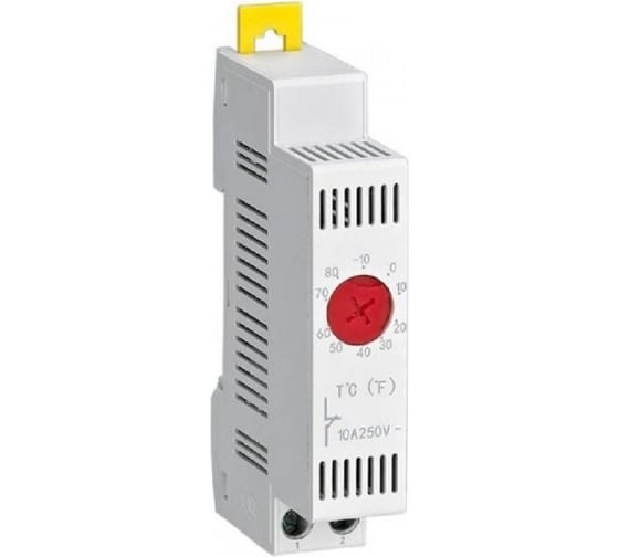 Изображение товара Механический термостат Доступная Автоматика на din-рейку -10…80с 1нз 10а ip20 DA-011-NC