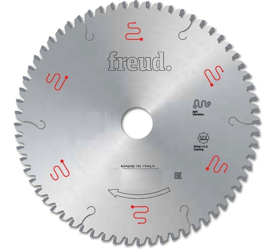 Изображение товара Диск пильный по алюминию и ламинату LP85M (150х20 мм; 42Z) FREUD PRO LP85M001