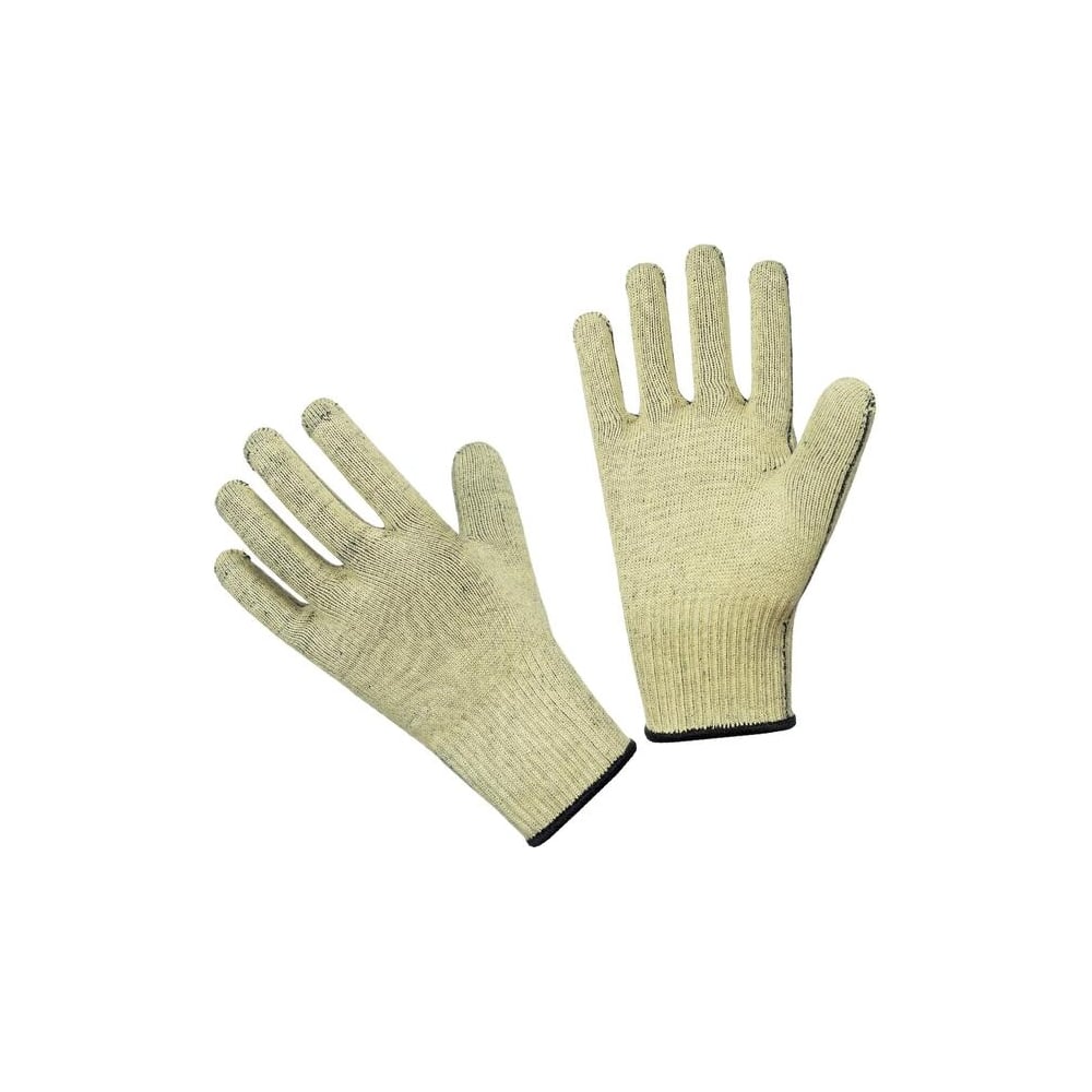 Защитные параамидно-шерстяные перчатки ООО Комус нить силиконовая резинка d 0 6мм l 100м прозрачная