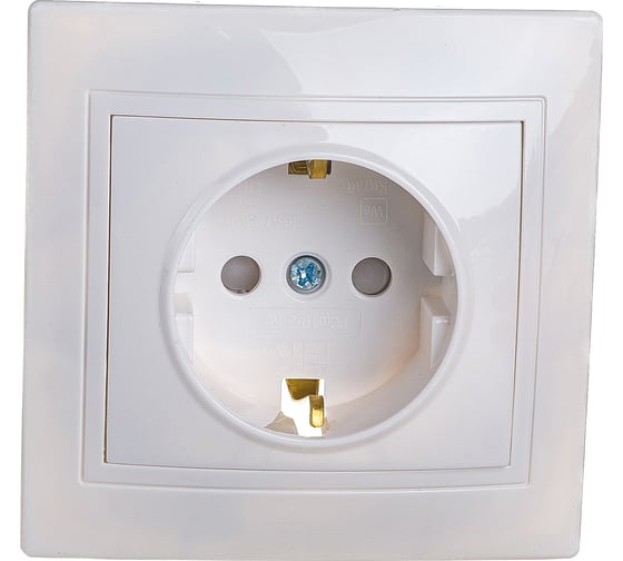 Изображение товара Розетка IEK КВАРТА ERK11-K01-16-DM