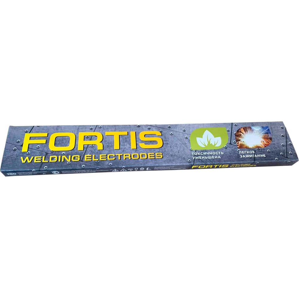 Электроды FORTIS TANTAL электроды fortis мр 3 3мм 2 5кг