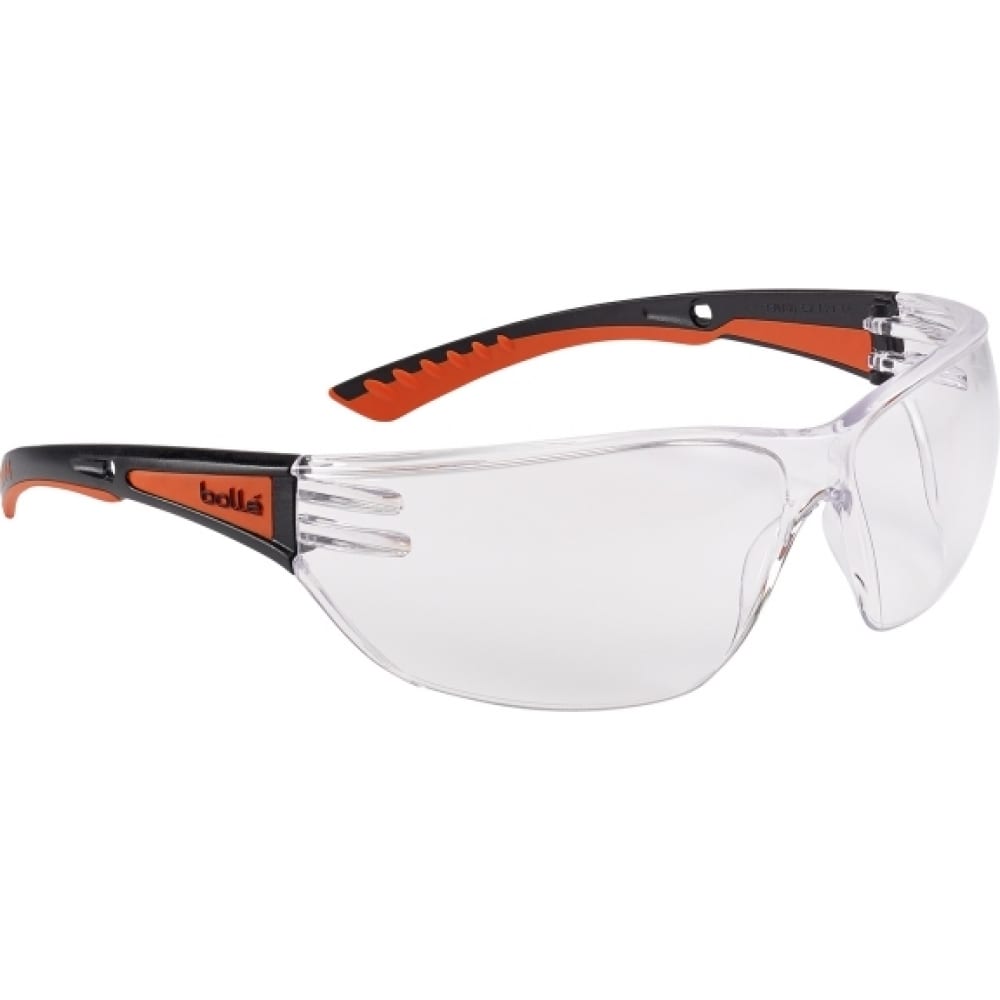 Открытые очки Bolle очки маска для езды на мототехнике разборные визор оранжевый