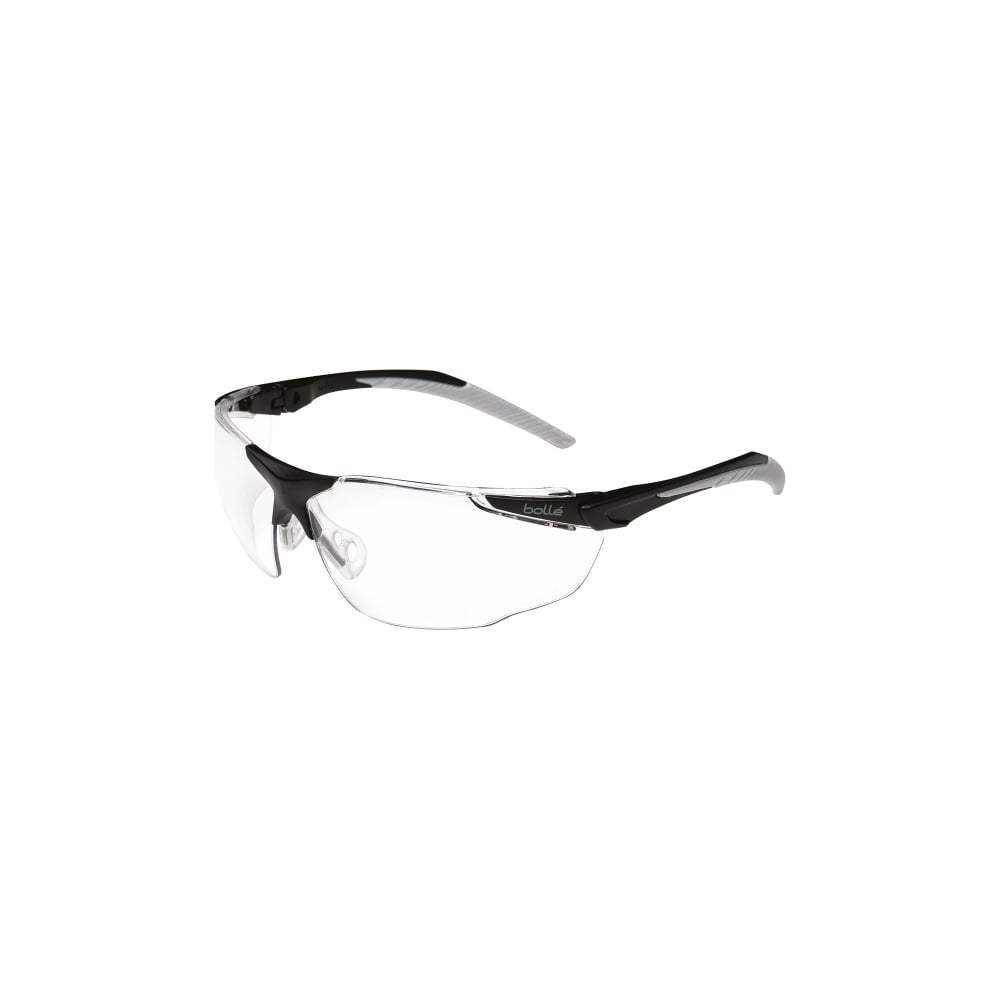 Открытые очки Bolle футляр для очков на кнопке длина 16 см серый