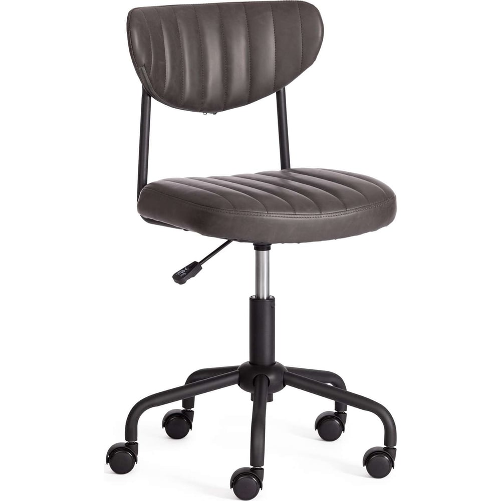 Изображение товара Кресло Tetchair slim искусственная кожа, grey (cерый) 20200