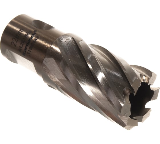 Изображение товара Сверло корончатое (22х30 мм; Weldon 19) Karnasch 20.1260U-022