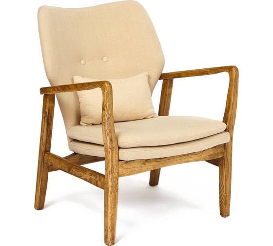Изображение товара Кресло Tetchair retro (mod.cd5020) дерево вяз, 64x73x85, груша (№3) 12827