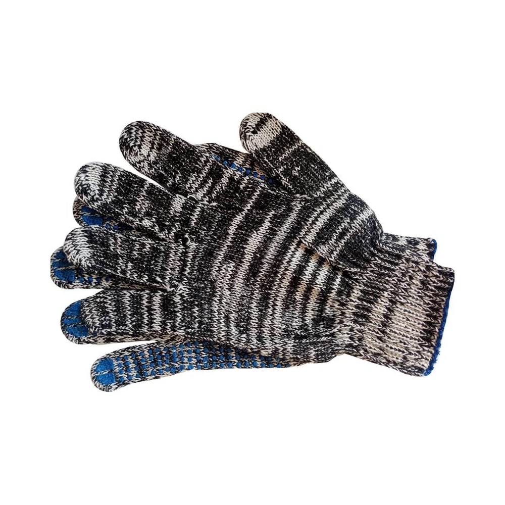 Защитные трикотажные перчатки ООО Комус трикотажные полушерстяные перчатки ремоколор