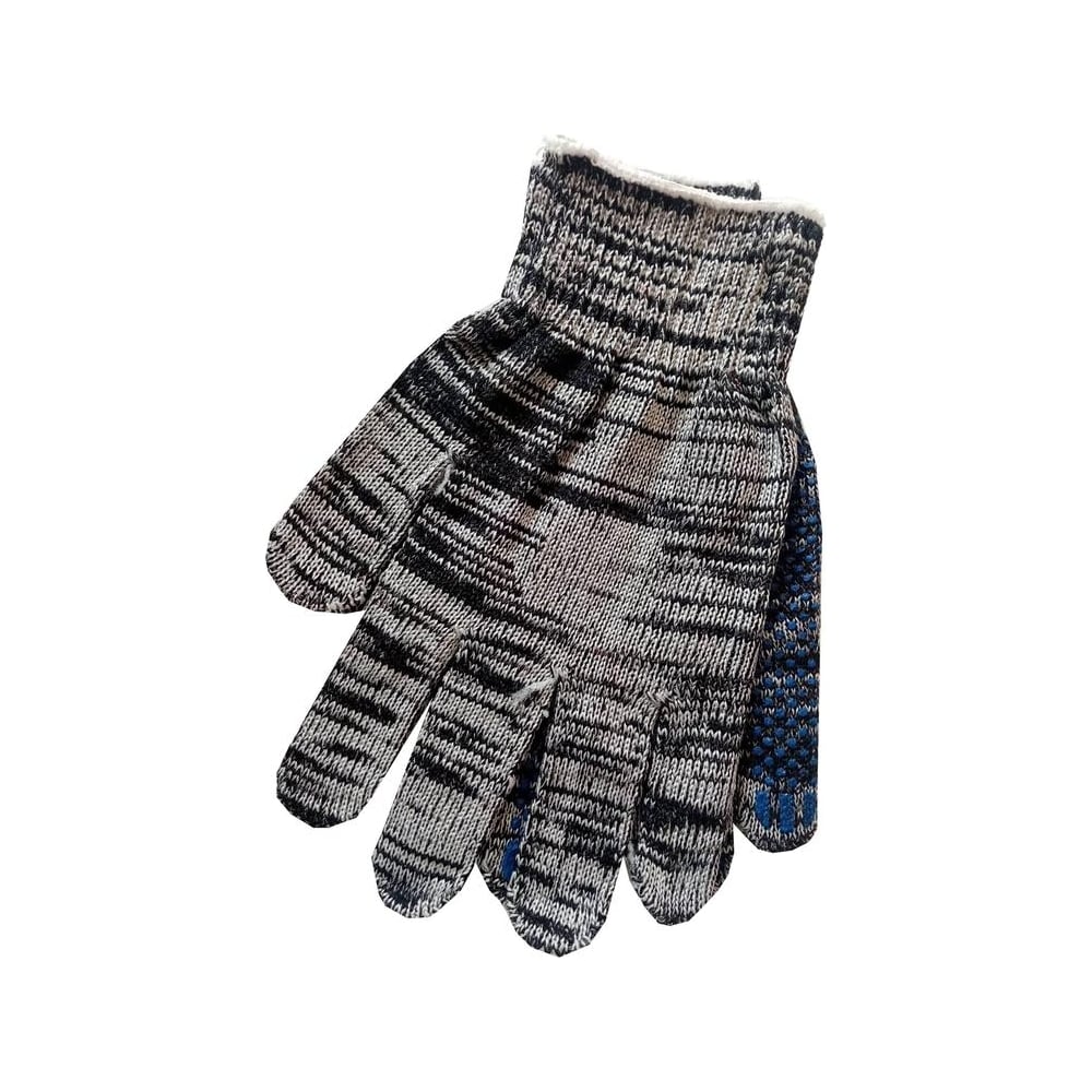 Защитные трикотажные перчатки ООО Комус трикотажные полушерстяные перчатки ремоколор