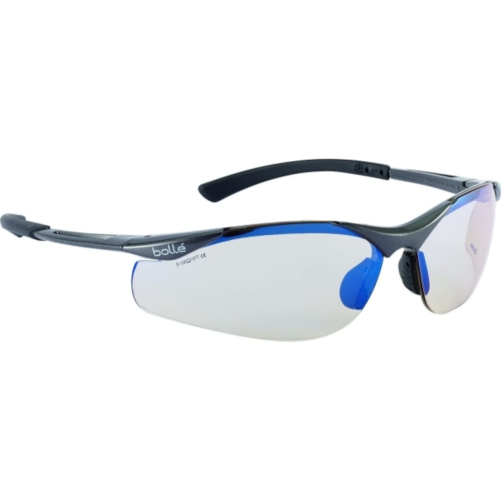 Открытые очки Bolle очки для плавания защита от уф антизапотевающие от 7 лет поликарбонат bestway волна 21048