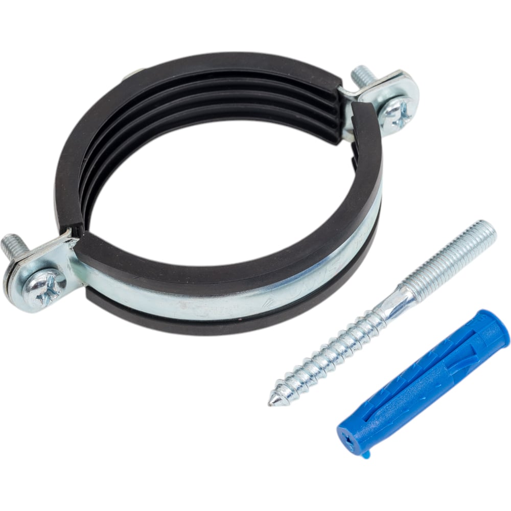 Изображение товара Хомут сантехнический с EPDM уплотнителем UWS 75-80 мм 2 1/2 М8