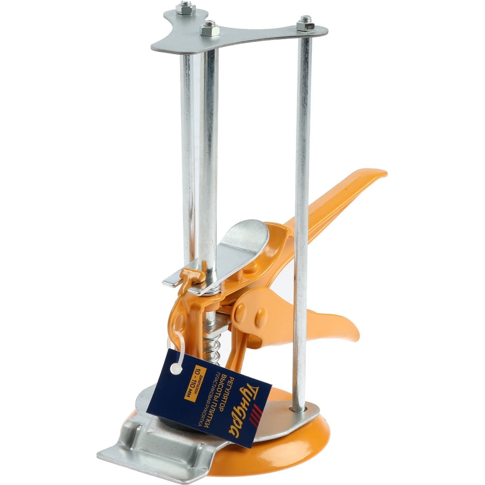 Изображение товара Регулятор высоты плитки ТУНДРА металлическая ручка 10-110 мм