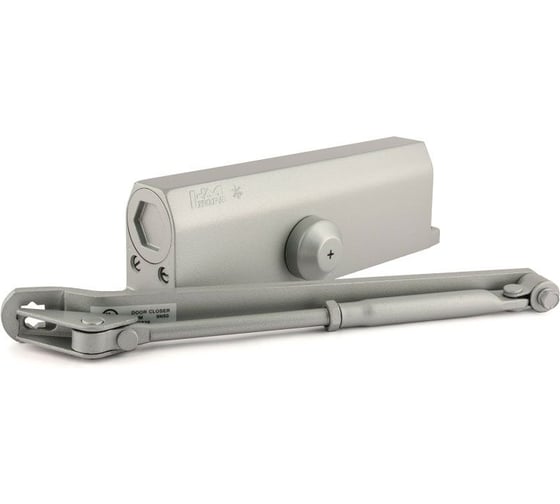 Изображение товара Доводчик НОРА-М №5S до 180 кг сер. 5007