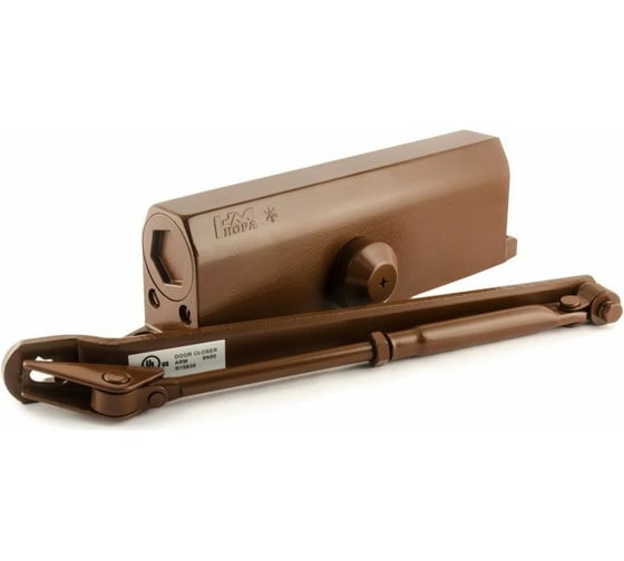 Изображение товара Доводчик НОРА-М №5S до 180 кг коричневый 15889