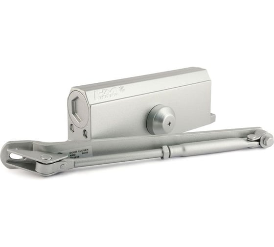 Изображение товара Доводчик НОРА-М №4S до 120 кг сереб. 5003