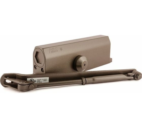 Изображение товара Доводчик НОРА-М №5S до 160 кг графит 5005