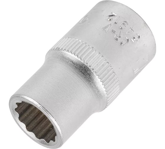 Изображение товара Головка торцевая 12-гранная 11 мм, 1/2", L=40 мм ROCKFORCE RF-54911(11695)