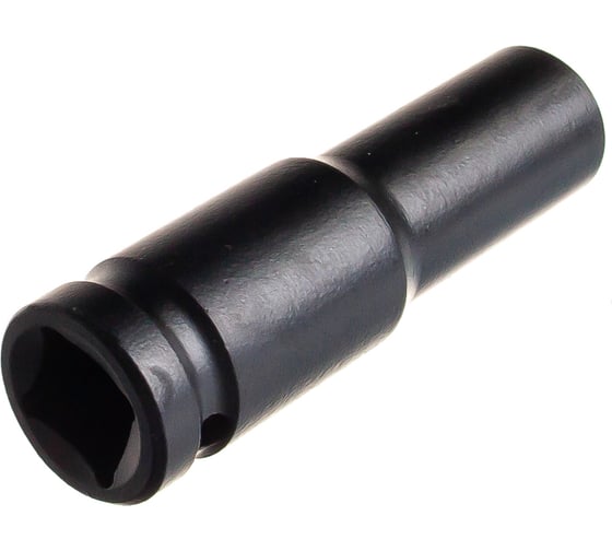 Изображение товара Головка торцевая 6-гранная ударная 12 мм, 1/2", удлиненная L=80 мм ROCKFORCE RF-4458512(1427)