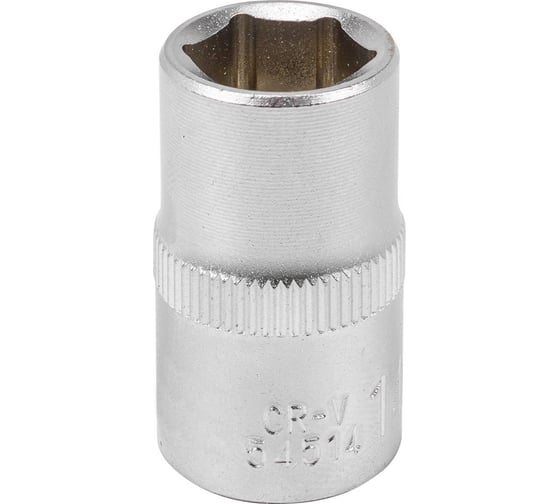 Изображение товара Торцевая головка Rockforce 14мм 1/2" 6-гранная L=38мм RF-54514(11668)