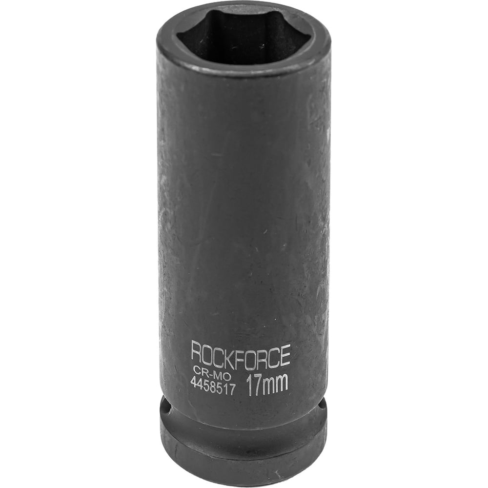 Изображение товара Головка торцевая 6-гранная ударная 17 мм ROCKFORCE RF-4458517