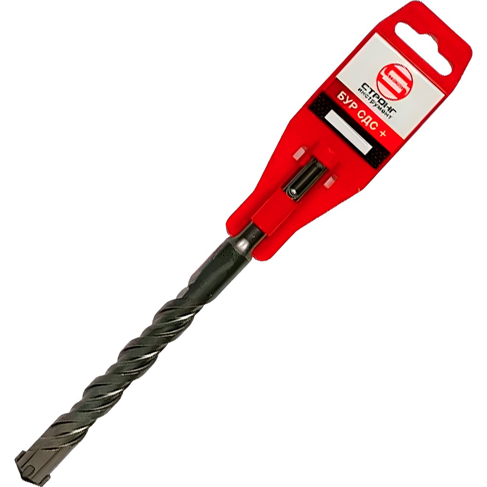 Изображение товара Крестовой сверло SDS-plus 12x460 мм Strong отличный инструмент для бетона и камня