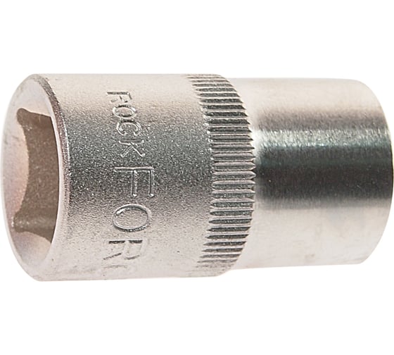 Изображение товара Головка торцевая 6-гранная 15 мм, 1/2", L=38 мм ROCKFORCE RF-54515(11669)