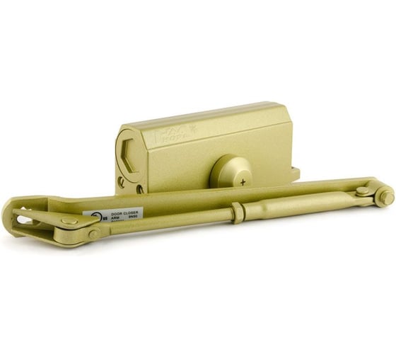 Изображение товара Доводчик НОРА-М №3S бол. до 80 кг зол. 4991