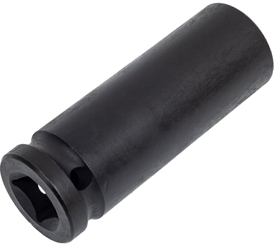 Изображение товара Головка торцевая 6-гранная ударная 19 мм, 1/2", удлиненная L=80 мм ROCKFORCE RF-4458519(424)