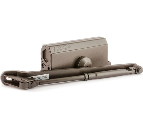 Изображение товара Доводчик НОРА-М №3S бол. до 80 кг графит 4990