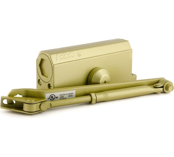 Изображение товара Доводчик НОРА-М №3S мал. до 80 кг зол. 4996